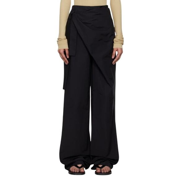 Gauge81 pants Carlow straight leg trousers black size 34 (US XS) - Picture 1 of 7